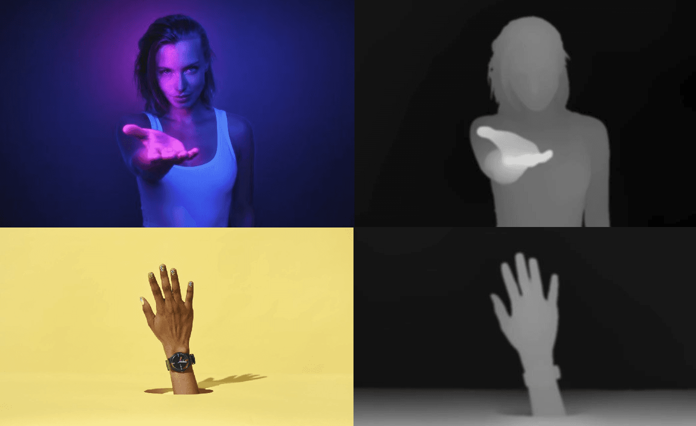 Converting 2D Images to Fake 3D Immersive Content: From Research to Scrollsequence V2